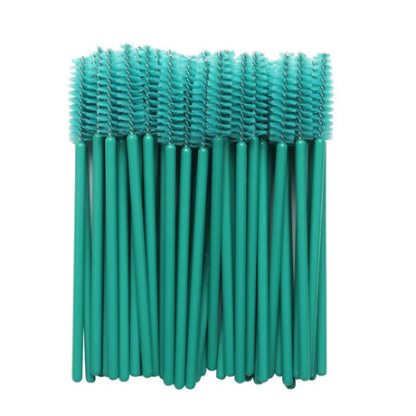 Disposable Mini Mascara Wands Applicator White Handle Eyelash Brush Set 1000pcs Eye Lashes Extension Tools