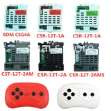 BDM CSG4A CSR-12T-1A -2M -2A -2AMS CSR Series Children Electrical Car Receiver Controller Electric Vehicle Toy Accessories 2.4G