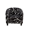 Club Chair Slipcover Tub Chair Covers for Armchairs, High Stretch Armchair Slipcover, Furniture Protector for Living Room