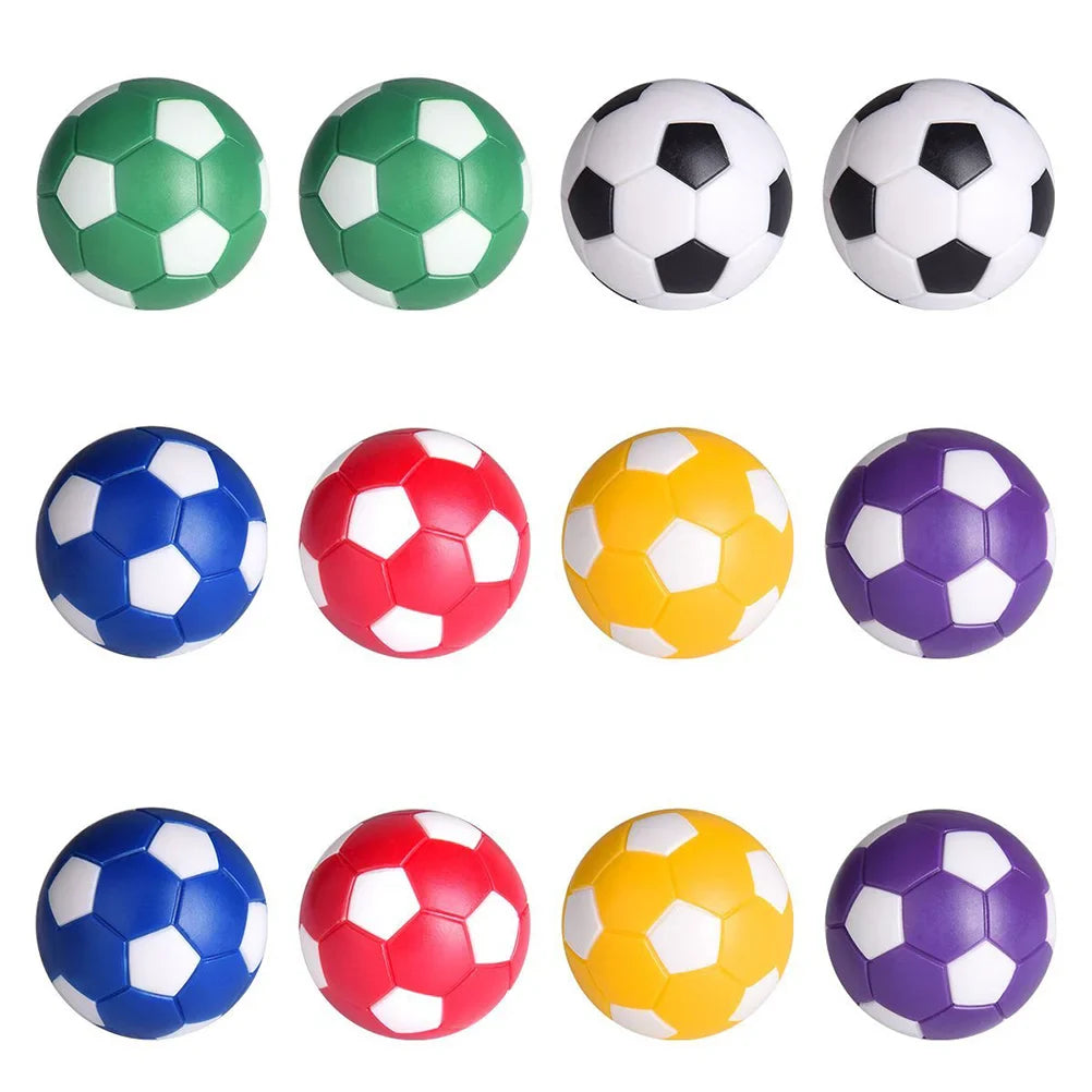 Table Soccer Footballs Replacement Balls Mini Official Tabletop Soccer Game Ball Accessory For Children Outdoor Toys