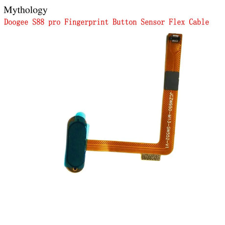 For DOOGEE S88 Pro S88 Plus Fingerprint Button Sensor Flex Cable 6.30"Mobile Phone Accessories