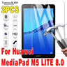 2Pcs Tempered Glass Tablet Screen Protector for Huawei MediaPad 10.4 Pro 10.8 T3 T5 T8 T10 T10S M5 M6