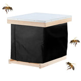 Windproof Winter Beehive Thermal Cover Waterproof Beehive Protection Wrap For Winter Use Beekeeping Supplies Adjustables