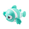 Baby Bath Toys Cute Swimming Fish Cartoon Animal Floating Wind Up Toys Water Game Classic Clockwork Toys For Toddlers