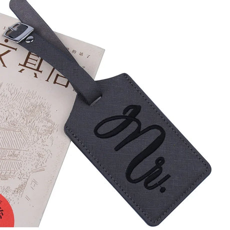 New Simple Travel Luggage Tags Case Bag Pendant Men Women Boarding Luggage Name ID Address Label Travel Accessories