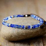 Men's Woman Bracelets Natural Stone Tibetan Friendship Lovers Couples Yoga Meditation Reiki Wristband Mens Jewelry Gifts