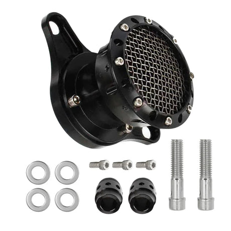 Motorcycle Air Filter Intake Air Cleaner For Harley Sportster Iron XL 883 1200 1991-2016