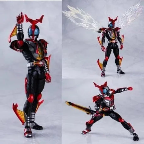 16CM SHF Masked Rider Kamen Rider Joint Kuuga Agit Moveable BJD Anime Action Figure PVC Kids Toys Doll Collection Figures Gift