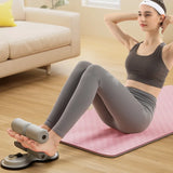 PINJIAN Gym Equipment Exercised Abdomen Arms Stomach Thighs LegsThin Fitness Suction Cup Type Sit Up Bar Self-Suction abs machin