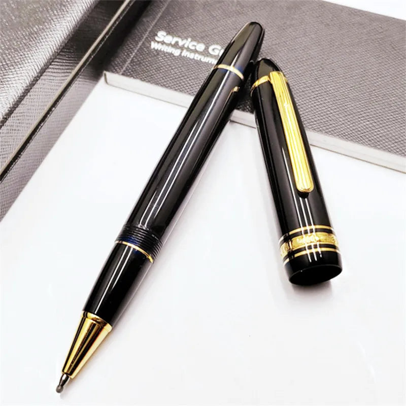 MOM MB 145 149 163 Msk Series High Quality Rollerball Ballpoint Fountain Pens Writing Office Stationery With Serial Number