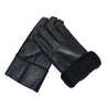 Natural Sheepskin Gloves for Men Winter Warmth Fur Integrated Thicken Outdoor Windproof Cycling Gloves Men's Sheepskin Перчатки