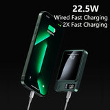 Magnetic Wireless Power Bank 40000mAh 22.5W Fast Charging External Battery Charger for Huawei Samsung iPhone 12 PD 20W Powerbank