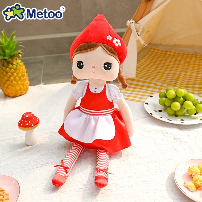 Metoo 26cm Doll Fairytale Alice Angela Plush for Home Office Bedroom Decoration Birthday Baby Shower Xmas Gift Girl Toys