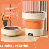 Portable Washing Machine Folding Mini Washing Machine Washing Machine Portable Folding Mini