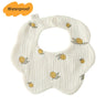 New Thickened 7 Layers Cotton Waterproof Baby Bibs Cute Print Saliva Towel Newborn Burp Cloths for Boys Girls Feeding Drool Bib