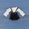 Handmade Blyth Doll Bear suit Clothes Doll Blyth Doll Clothes Princess Dress With White Lace For Ymy Licca Azones Ob24 Ob27 Fr