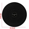 Yoga Balance Board Wobble Fitness Rotation Massage Stability Disc Round Plates Board Gym Waist Twisting Exerciser