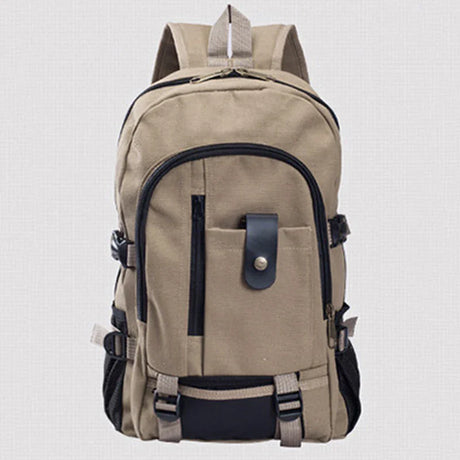 Travel Backpack Men Tactical Militari Mountaineering Bag Men Canvas Large Capacity Backpacks Outdoor Camping Bag Computer Bag