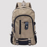 Travel Backpack Men Tactical Militari Mountaineering Bag Men Canvas Large Capacity Backpacks Outdoor Camping Bag Computer Bag