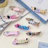 1~5PCS Side Clip Eye-catching Wild Popular Lovely Fashionable Unique Puppy-shaped Hairpin Little Girl Hair Accessories Hairpin