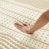 Thailand Natural 100% Latex Mattress Wholesale Student home hotel luxury top Tatami Mat Royal Gift Latex Mats