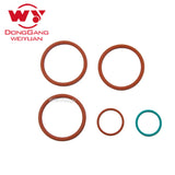 6pcs/set Repair Kit, O-Ring, Sealing Ring, For L'Orange MTU4000.01 Injector, Diesel Fuel Engine Injection System Spare Part