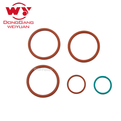 6pcs/set Repair Kit, O-Ring, Sealing Ring, For L'Orange MTU4000.01 Injector, Diesel Fuel Engine Injection System Spare Part