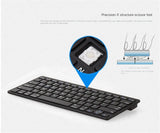 Mini Wireless Keyboard Portable Bluetooths PC Tablet Smart Cell Mobile Phone Computer DIP 78Key for Ipad Accessories Accessories