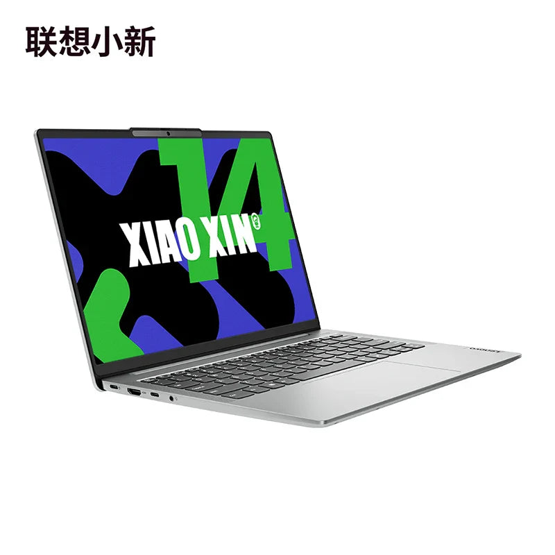 Lenovo Xiaoxin 14 Laptop 2024 Intel I5-13420H 16G 512GB Integrated Graphics 14-inch 100% sRGB LCD Screen Notebook PC