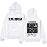 Plus Size Rapper Eminem Music Album Hoodies World Gift for Fan Graphic Hoodie Men Women Hip Hop Oversized Sweatshirt Streetwear