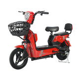 Велосипед Electric Bike For Men And Women Two Wheel Shopping Camping Hiking Outdoor Cycling Electric Moped Street Scooter