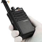 Mini Walkie Talkie Long Range Professional With Antenna Communication Device Rechargeable Two Way Radio Transceiver KSUN-x55