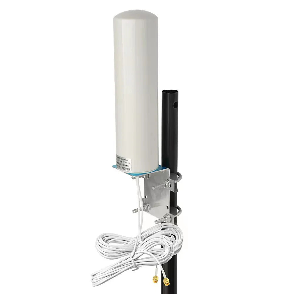 Gun barrel antenna GSM/3G/4G mobile phone signal amplifier router network card omnidirectional external antenna