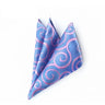 1PC Luxury Formal Wedding Fashion  Handkerchiefs Colorful Mens Pocket Squares Unique Feel Silk