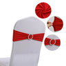 10pcs/set Ribbon Bowknot Hotel Multifunctions Solid Color Dining Chair Sashes Wedding Banquet Party Decorations Hote Home Decor