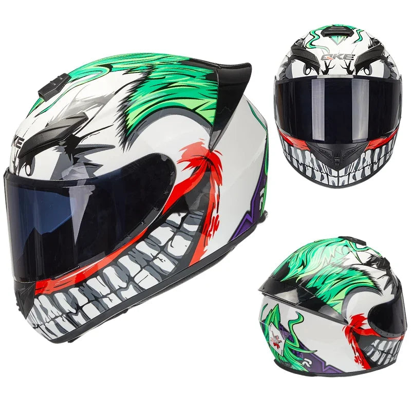 Motorcycle Helmet Racing Motocross Helmets Full Face Helmet Flip Up Moto Adult Motorbike Street Touring Riding Casco Capacete