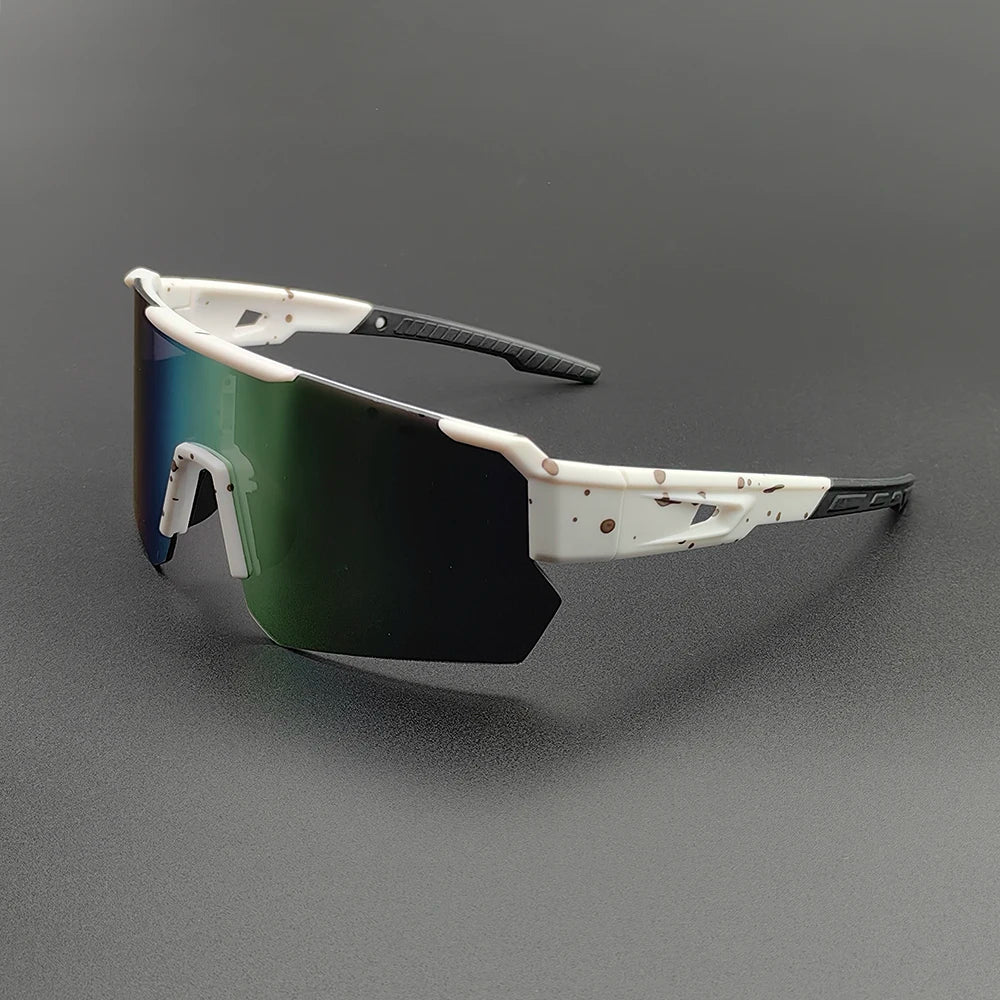 UV400 Cycling Sunglasses 2024 Sports Running Fishing Goggles Men Women Bicycle Glasses MTB Road Bike Eyewear Male Cyclist Lenses