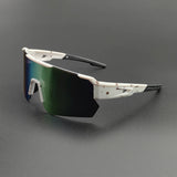 UV400 Cycling Sunglasses 2024 Sports Running Fishing Goggles Men Women Bicycle Glasses MTB Road Bike Eyewear Male Cyclist Lenses