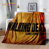 The Walking Dead Horror Soft Plush Blanket,Flannel Blanket Throw Blanket for Living Room Bedroom Bed Sofa Picnic Cover Bettdecke