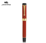 Jinhao 100 Fountain Pen Transparent Color Resin luxury Pens M/F/EF/1.0mm Extra Fine Nib Office School Supplies Stationery Gift