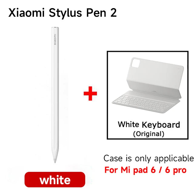 Xiaomi Stylus Pen 2 Low Latency Draw Writing Screenshot 26° Nib Tablet Screen Touch For Xiaomi Mi Pad 6 / 6 pro / 5 / 5 Pro