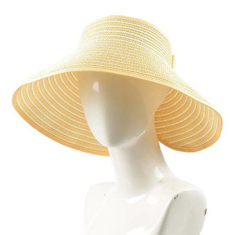 Large Eaves Beach Sunhat Woven Straw Hat Summer Outdoor Sun Protection Breathable Fisherman Hat Sunshade Cap Bohemian Beach Hat