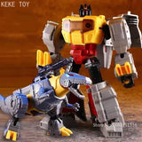 Transformation G1 KBB Tyrone Cable King Grimlock Wave Blaster Hand Make Assembly Model Action Figure Robot Toys Deformation 6645