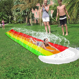 New Games Center Backyard Children Adult Toys Inflatable Water Slide Pools Children Kids Summer Gifts Backyard Outdoor Water Toy