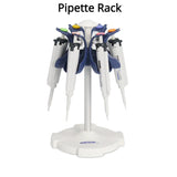 Watson Universal NT-STD NEXTY Pipette Holder Pipettors Rack for Lab Pipet Easy To Hang Securely Fixed Small 6 Racks