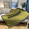 Nordisk Blanket Camping Outdoor Picnic Throw Blanket White Bear Blankets for Beds Home Decorations With Tassel Sofa Cove Textile