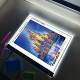 LED Drawing Copy Board Kids Toy To Draw 3 Level Dimmable Painting Tablet Night Light Note Pad Children Learning Educational Game