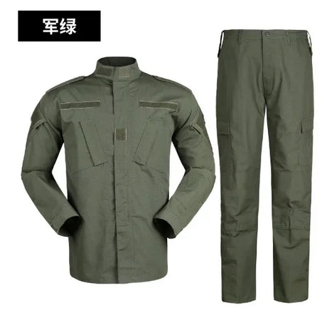 Military Uniform Tactical Combat Suit Camouflage Suit Husband Military Uniforms Men Special Forces Clothing Work Suit Set