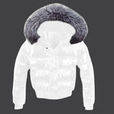 Fake Fur Parkas Waterproof Women Down Jacket 2023 Winter Jacket Women Coat Black Lady Clothing Warm Female Jacket Short Parka