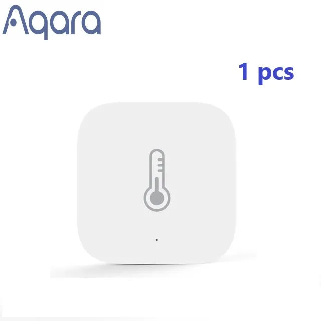 Aqara Temperature Sensor Smart Air Pressure Humidity Environment Sensor Smart Control Zigbee Smart Home For Xiaomi home Homekit